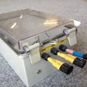 6719 - Battery box, for 26AH batteries