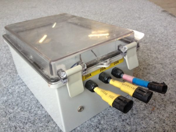 6719 - Battery box, for 26AH batteries