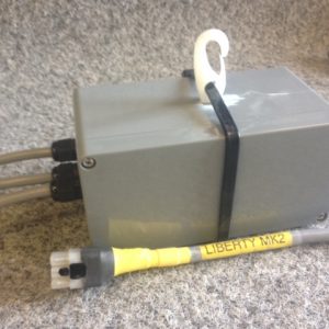 6251 - Control box for 303, 40rpm (#6151) & 80rpm (#6152) mainsheet, single speed helm, manual tacking jib