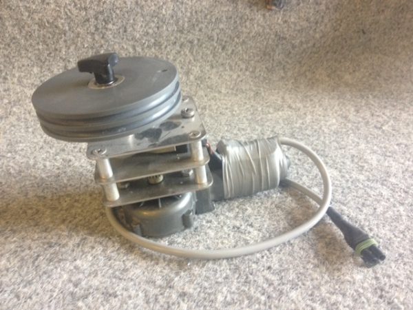 6461 - 303S, Liberty helm winch single speed incl drum
