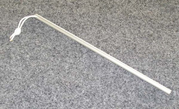3501 - Centreboard pin Long. (390mm long x 12mm diam alum tube).
