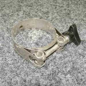 2402 - Main reefing drum clamp (st/st hose clamp with star knob)
