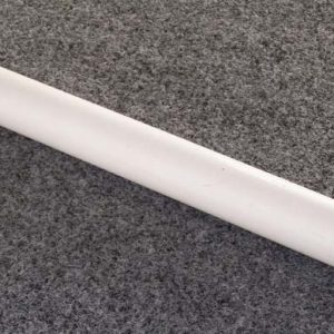 2142 - 303W front seat tube, 35mm PVC outdoor furniture tube inc end (1 x 2103)