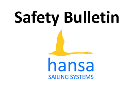 Hansa logo safety bulletin