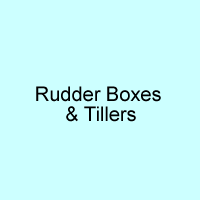 Rudder Boxes & Tillers