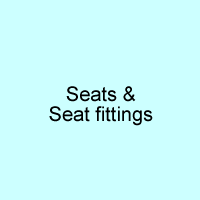 Seats and Seat Fittings