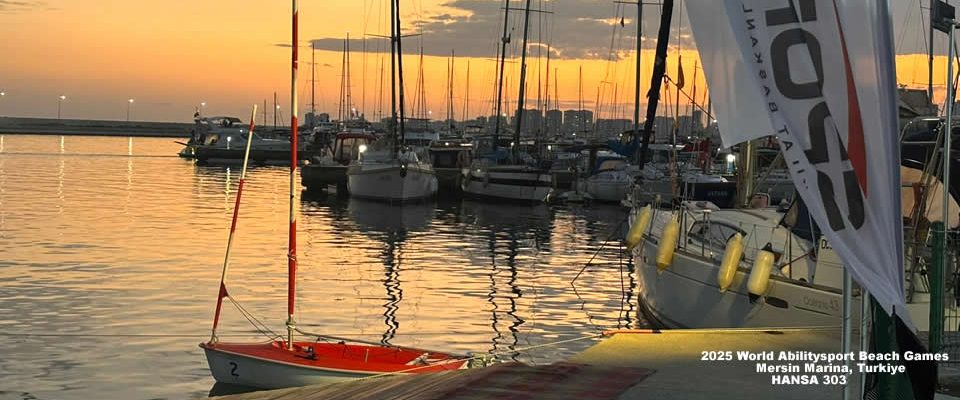 2025 World Abilitysport Beach Games, Mersin Marina. Turkey