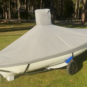 #1041 303W, deck cover, shore shuttle