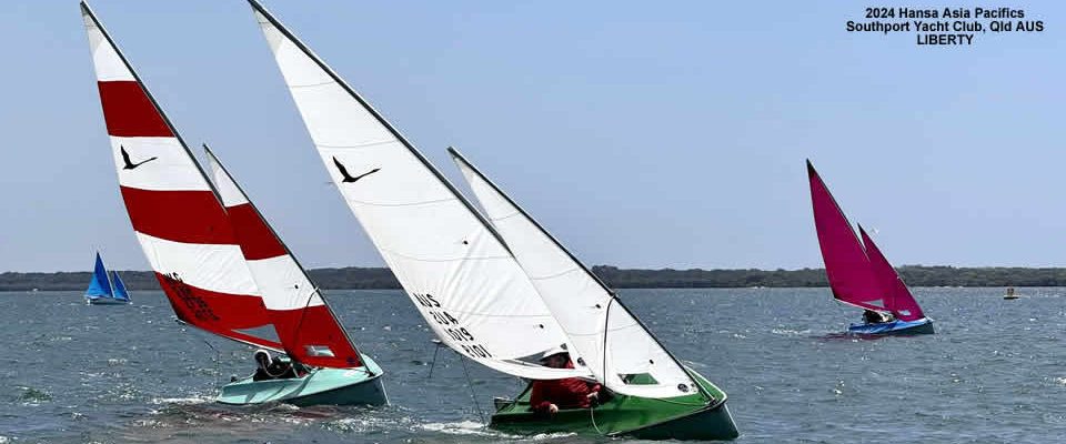 2024 Hansa Asia Pacifics - Southport YC qld