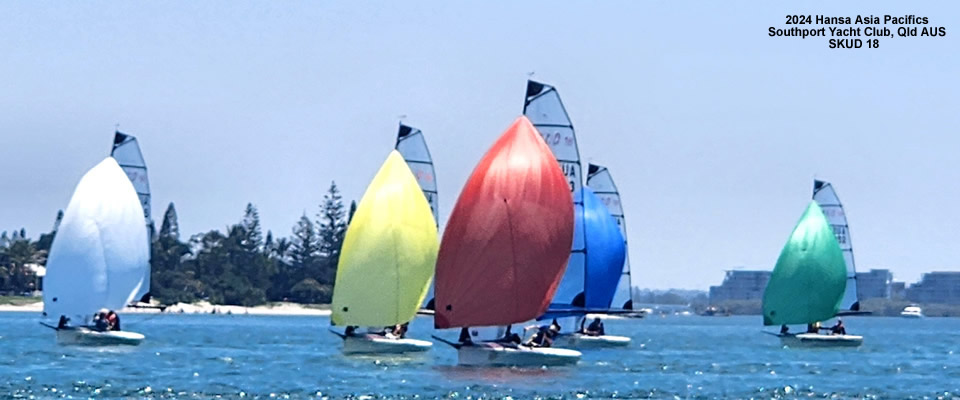 2024 Hansa Asia Pacifics - Southport YC qld