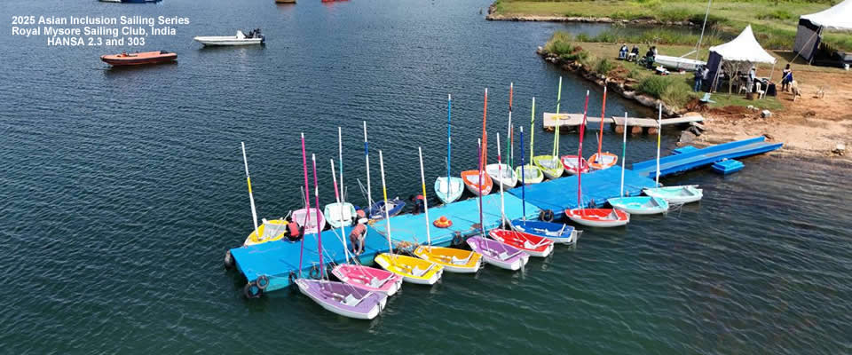 IND AISS pontoon HANSA 2.3 and 303